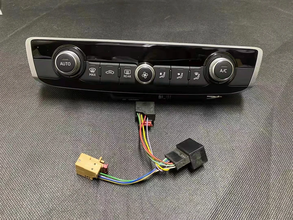 Pre Audi A3 8V Automatický ovládací panel klimatizácie klimatizácie klimatizácie