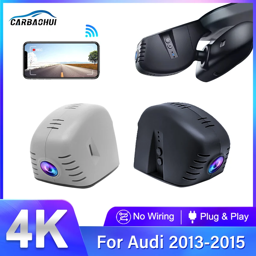 Pre Audi A3 A4 A5 A8 A2 Q3 Q5 Q7 Q2 S3 S5 RS3 2013-2015 4K Dash Cam pre kameru Camera Camera Dashcam WiFi WiFi CAR DVR