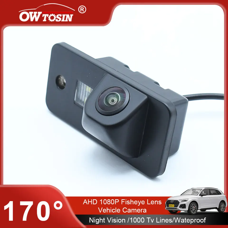 Pre Audi A3 / S3 8P 2003 ~ 2009 A8 S8 D3 4E 2002 ~ 2009 Vozidlo Camera 170 ° AHD 1080P Zadný výhľad