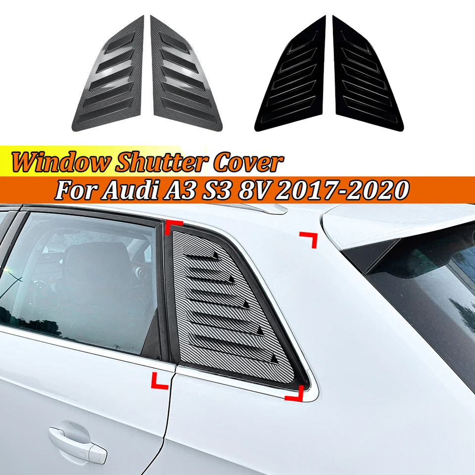 Pre Audi A3 S3 8V 2017-2020