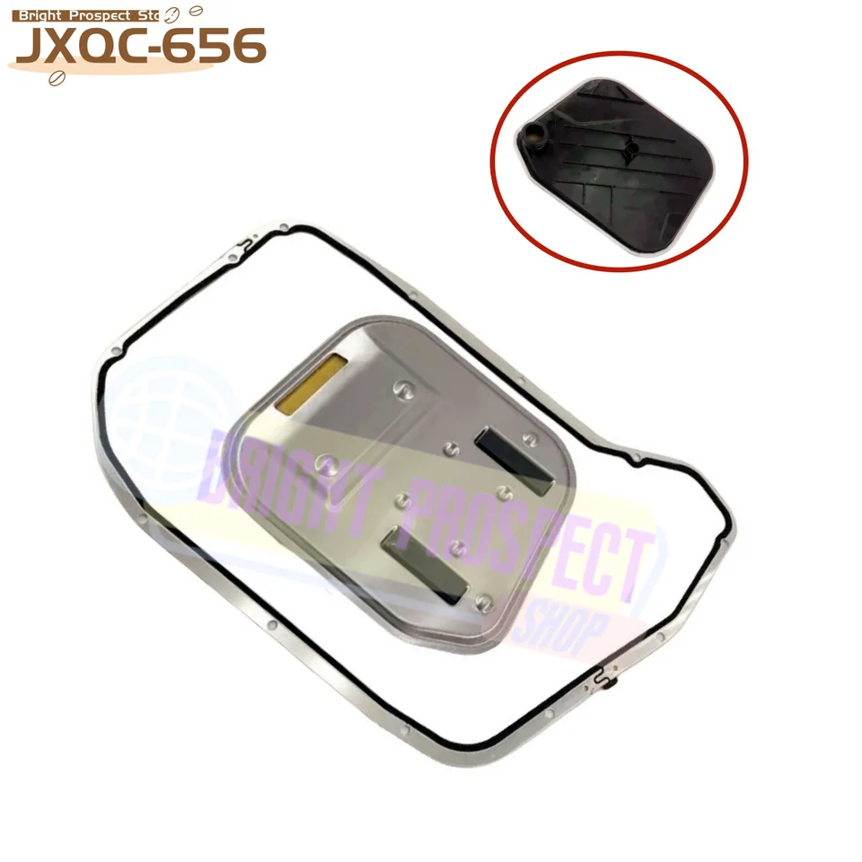 Pre Audi A4 A5 A6 A7 Q5 0BK398009A Auto príslušenstva 1001360006 0501217777 0BK398009 0BK 8HP55 Prevodovka Filter Filter Oil PAN Tesnenie