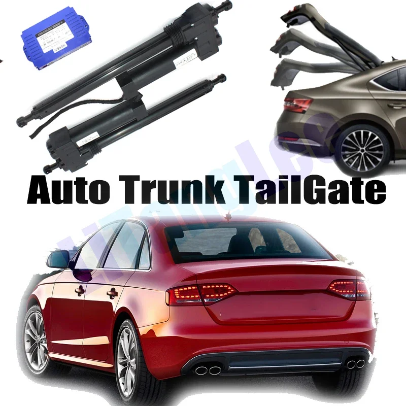 Pre Audi A4 B8 RS4 8K 2008-2016 Automobilový kmeň kmeň Elektrický poklop Tailgate Tail Gate Strut Auto Auto zadné dvere ovládač