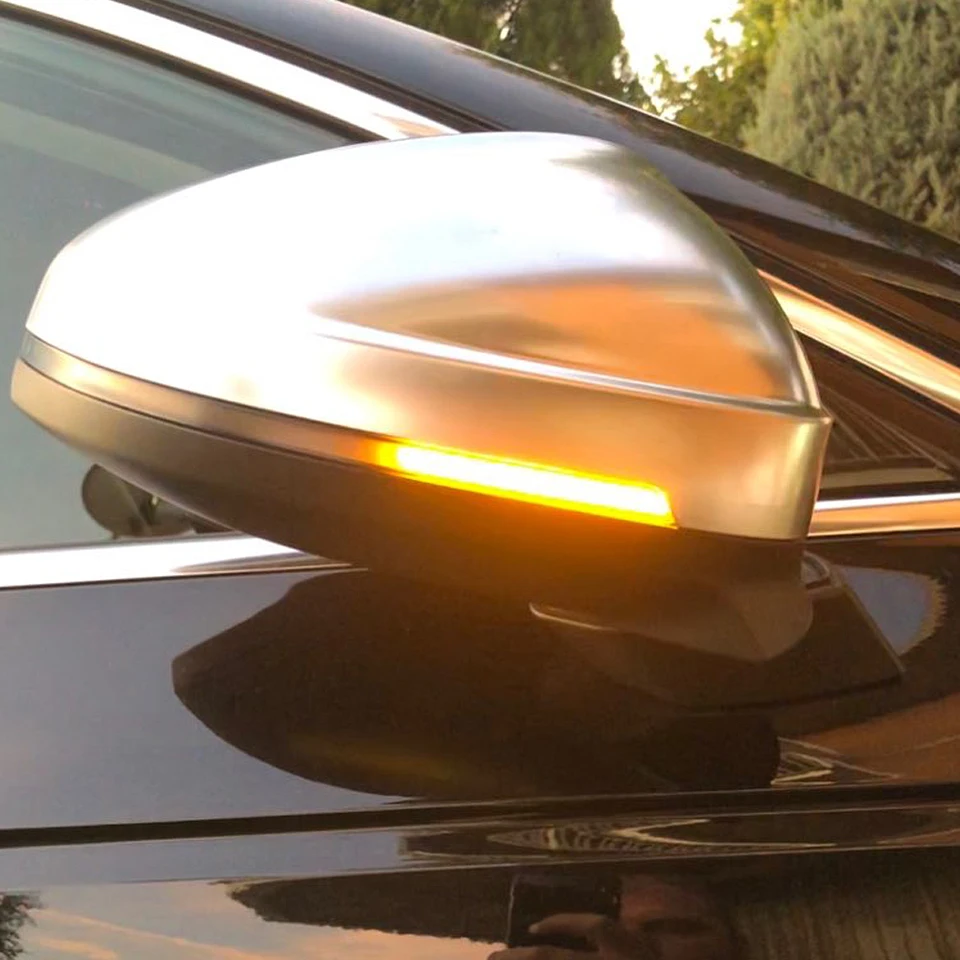Pre Audi A4 S4 RS4 B9 2016-2019 A5 S5 RS5 Dynamický otočný signál LED LED SVETLO Bočné krídlo Indikátor indikátorov Sekvenciá