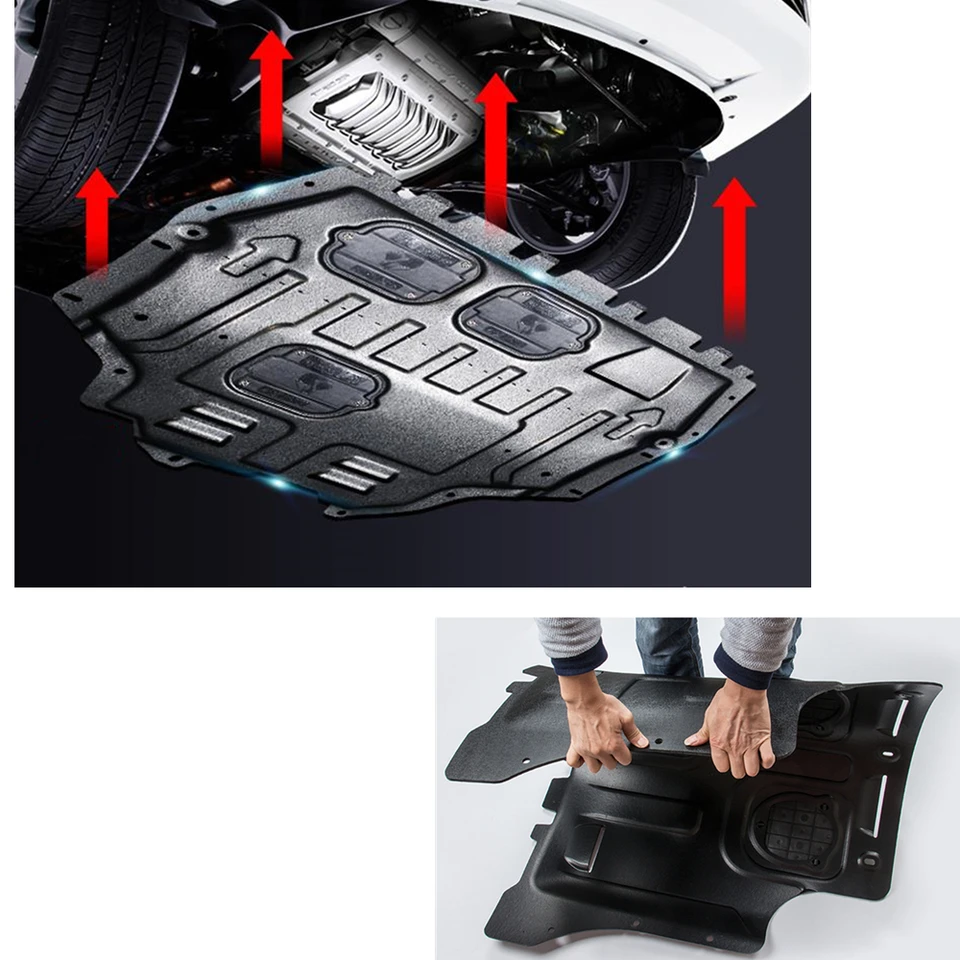 Pre Audi A4L 2017-2019 pod kryt