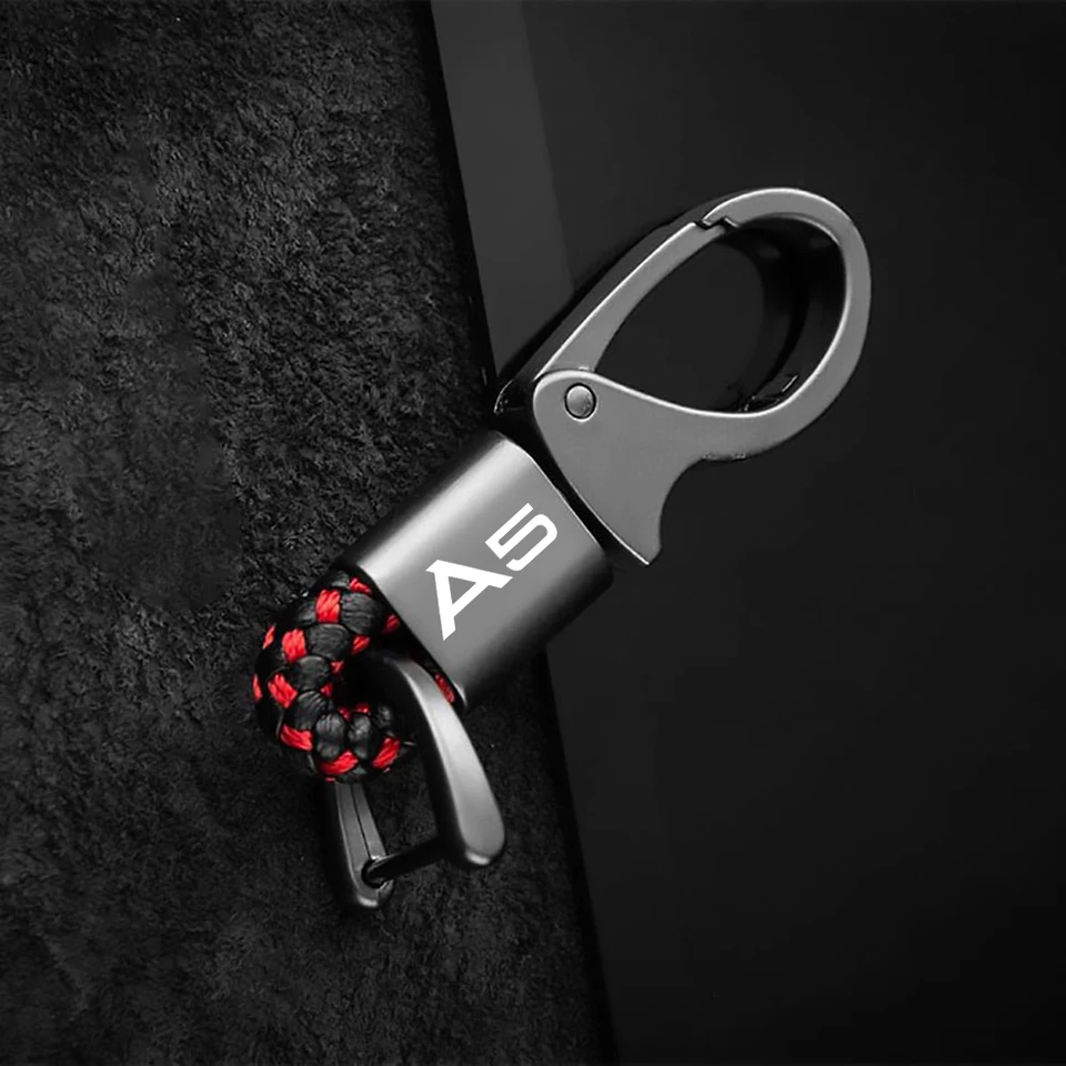 Pre Audi A5 8T Accessories Multifunkčný kľúče Keychain Keychain Metal Gift
