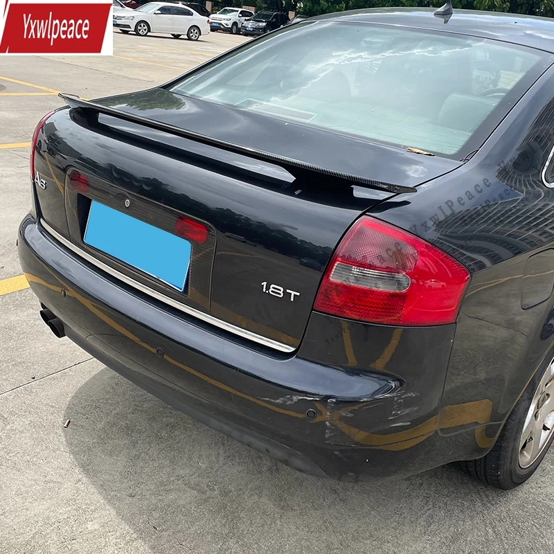 Pre Audi A6 C5 1998-2004 SPOILER VELKÁ KVALICKÁ ABS ABARTÁLNA KRIBOVÁ KRIDOVÁ KRAJSKÁ KITY KIT PRÍSLUŠENSTVO