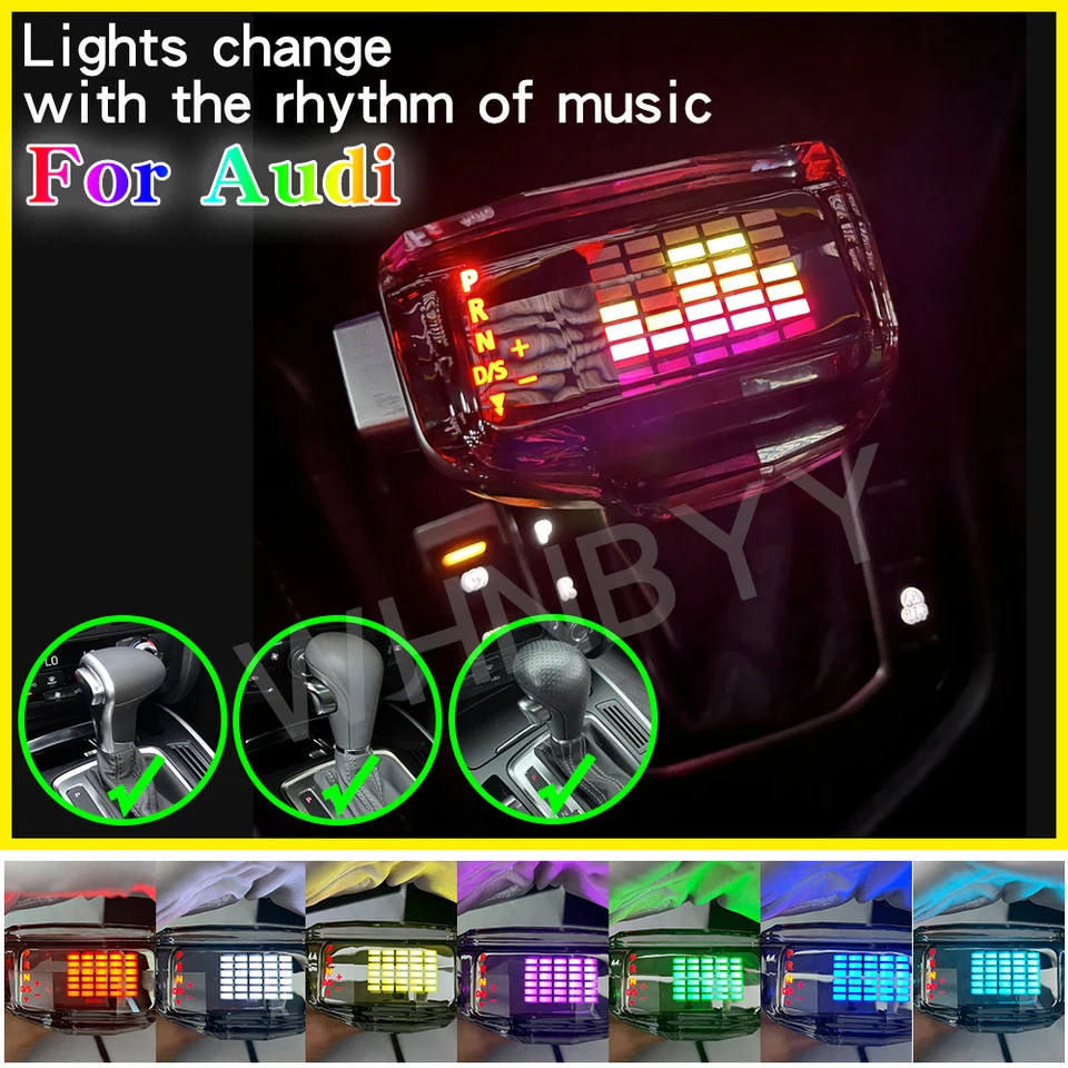 Pre Audi A6 C6 C7 A3 8P A4 B8 S5 S6 S7 A7 A5 Q5 Q7 4L LED CRYSAL SHEAL SHEA GOB GOOD GUNAL GUBS GOBS GOBS GOBS GOBS