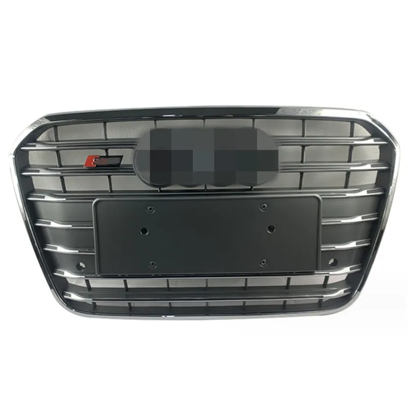 Pre Audi A6 C7 2012 2013 2014 2015 2015 Autrodové doplnky automobil predný gril chrómový pokov automobilom predný nárazník Grill Grill