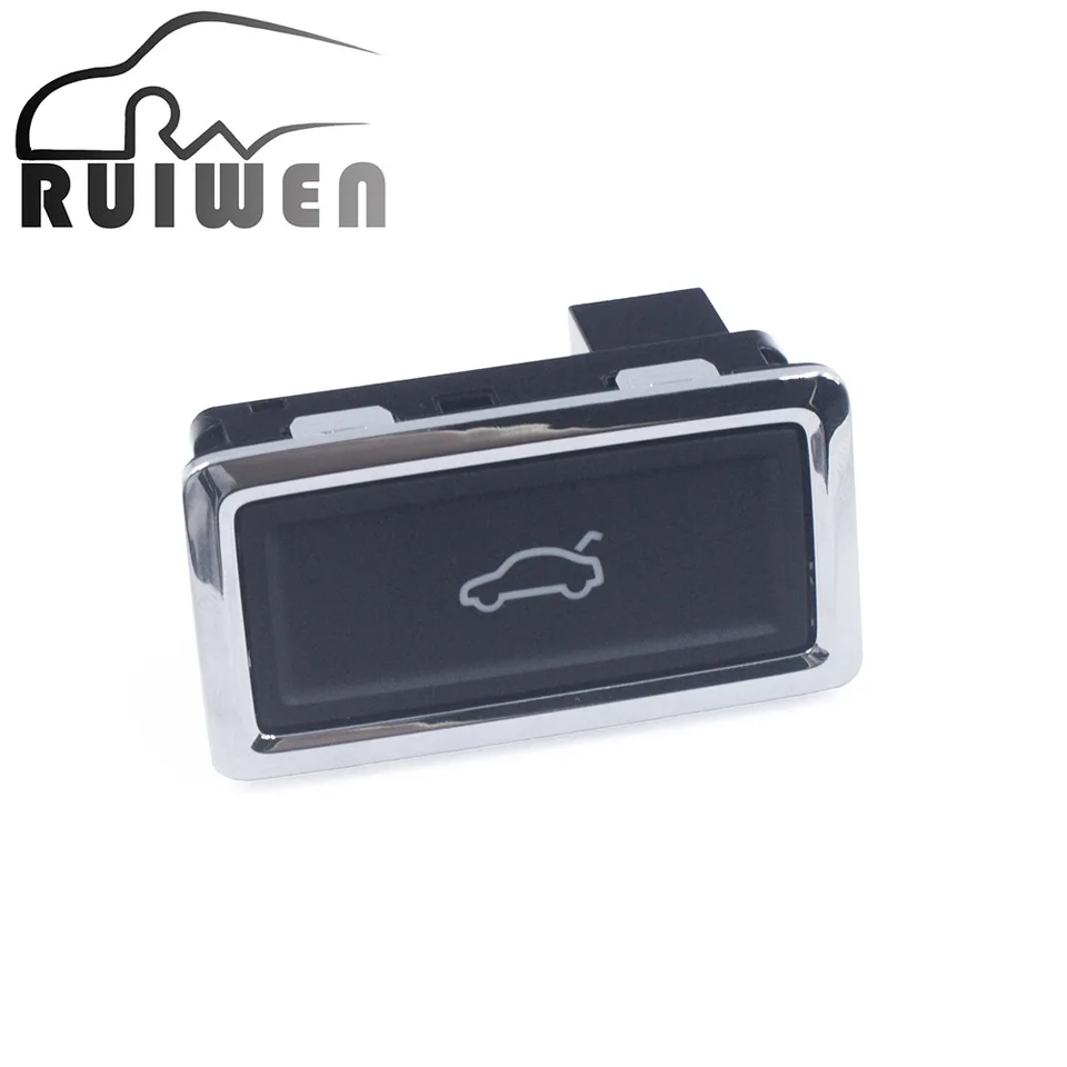 Pre Audi A8 Q5 Q7 RS4 RS6 VW Phaeton Skot Superb Sedadlá Superb 3D0959831D elektrickým elektrickým prepínačom Trunk Lock Tomto