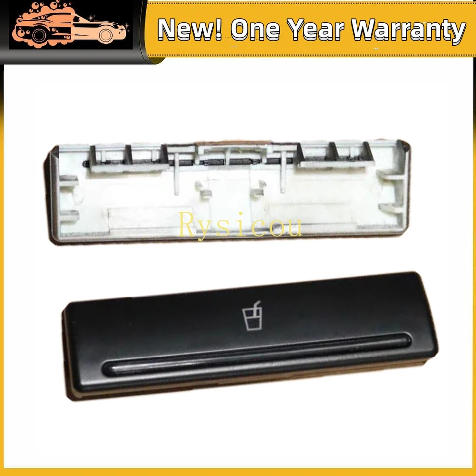 Pre Audi B6 B7 A4 S4 2001-2008 Automobilová karta Slot Storage Box Držiteľ držiaka Pop-Out Tray Dashborad Cap LHD iba