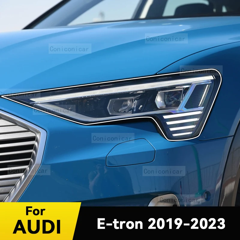 Pre Audi E-Tron 2019-2023 Ochranné kryt