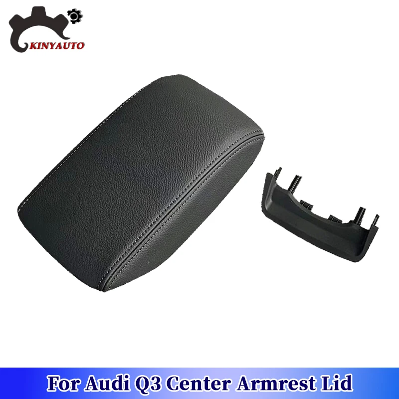 Pre Audi Q3 Center Console-Armrest veka krytu lakťa Elbow Rest Console Storage Box