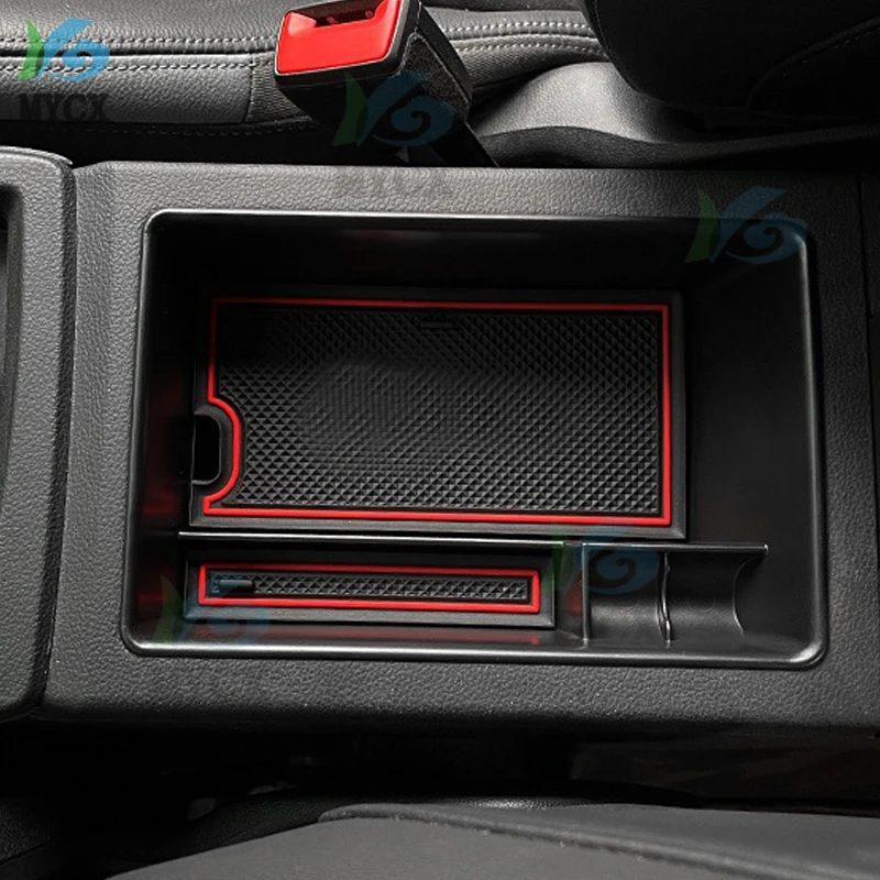 Pre Audi Q3 (F3) 2019 2020 2021 Vnútorné príslušenstvo Interiérové ​​konzoly Centrálna oprata