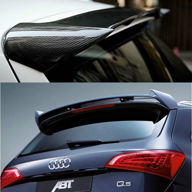 Pre Audi Q5 2009 ~ 2013 Nenabretá FRP a uhlíkové vlákno Q5 ABT zadné konštančné diely
