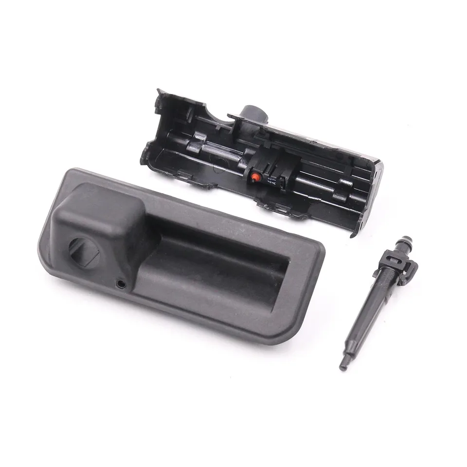 Pre Audi Q5 FY Q2 Q3 F3 A1 GB A6 C8 Kodiaq Trunk Hand Button Zadný výhľad na skrile kamery s vodnou sprejovou tryskou
