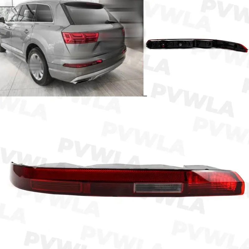 Pre Audi Q7 Európska verzia 2017 2018 2019 2020 2021 2022 2023 1PC ľavého bočného reflektora svetla so 4 otvormi