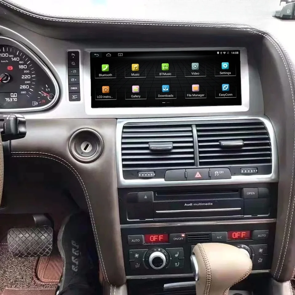 Pre Audi Q7 LHD RHD 2005-2015 Android 11 Stereofádio s obrazovkou Radio Player CAR GPS Navigation Head Unit CarPlay