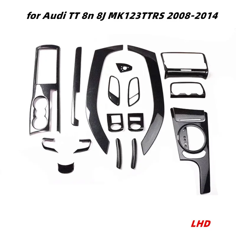 Pre Audi TT 8n 8J 2008-2014 Autá Accesiores Tiner Tiner Styld Stupeľ