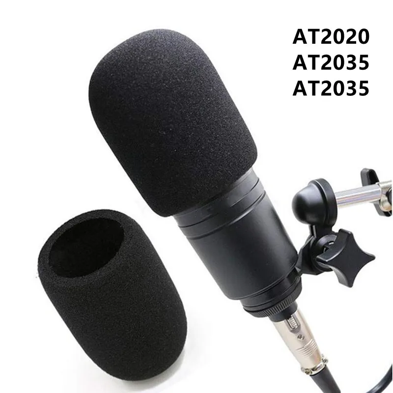 Pre Audio Technica AT2020 Fenicové čelné sklo, mikrofónový krycí filter pre Audio Technica ATR2500 AT2035 a ďalší veľký mikrofón