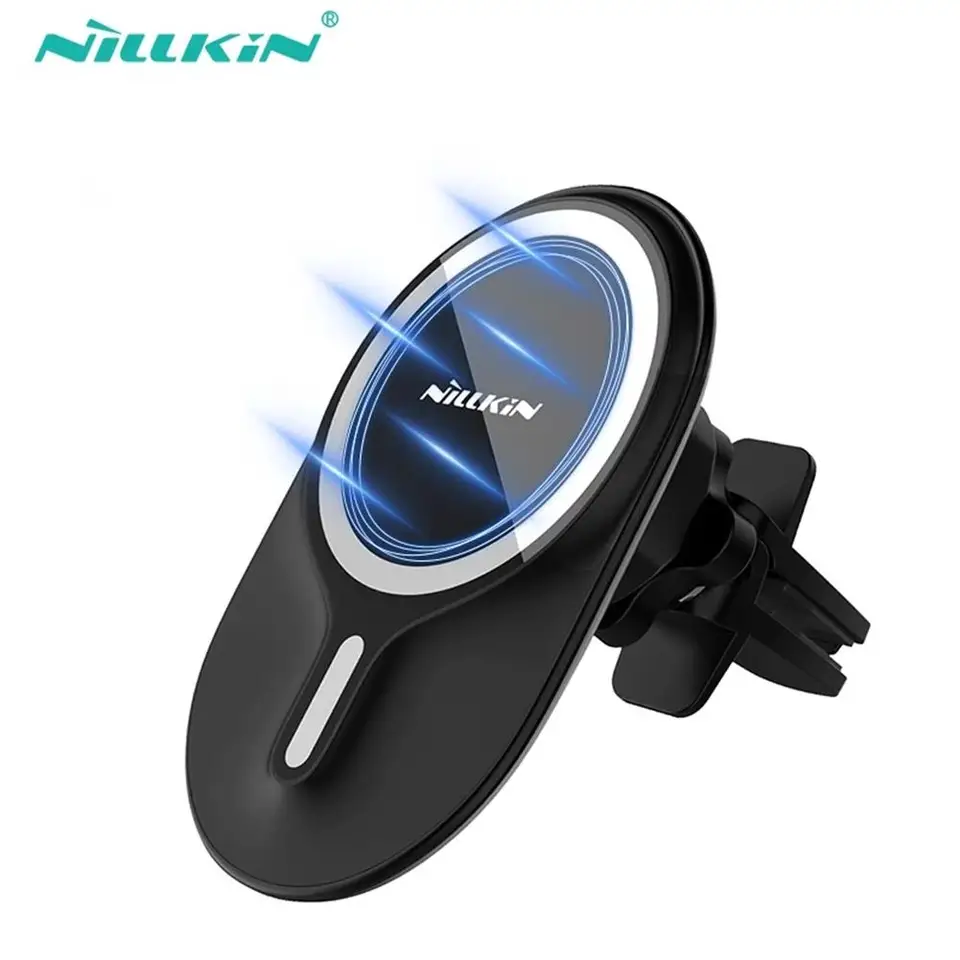 Pre auto univerzálny magnetický držiak Nillkin Phone Stand for iPhone 13 Pro Max pre iPhone 12 Držiteľ telefónu Air Vent Phone Mount