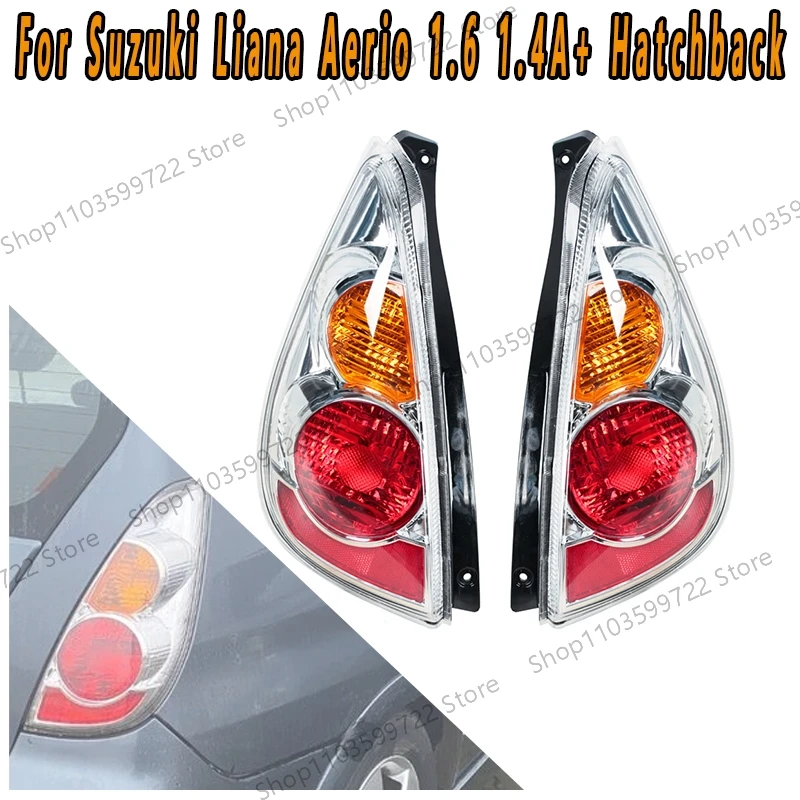Pre auto zadné zadné zadné brzdové brzdové svetlo zastavenie svetla TACH LIGHT LAMPLE ŽIADNE Žiarovky pre Suzuki liana Aerio 1.6 1.4a+ hatchback