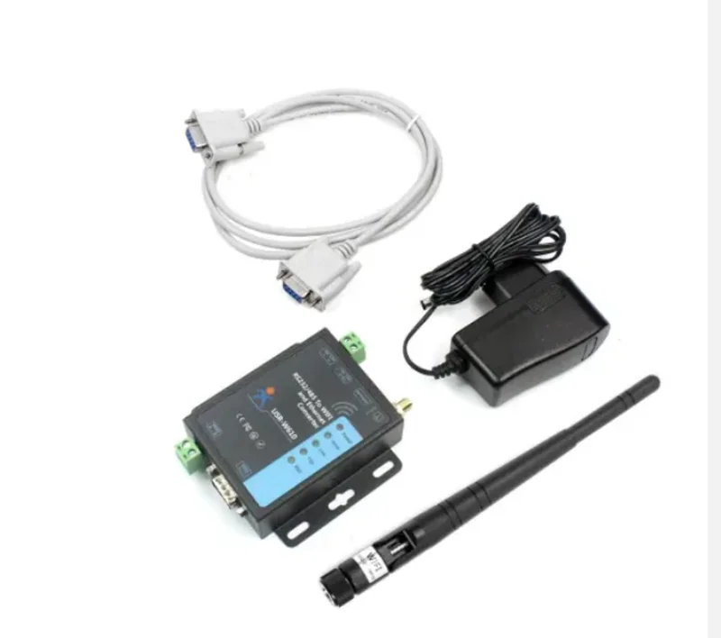 pre B USR-W610 Serial to WiFi Ethernet Wireless Converter RS232 RS485 Serial Server