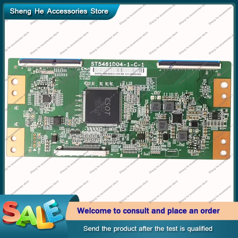 pre B55A758U D55A561U B55A858U Logic Board ST5461D04-1-C-1 （100%test pred odoslaním)