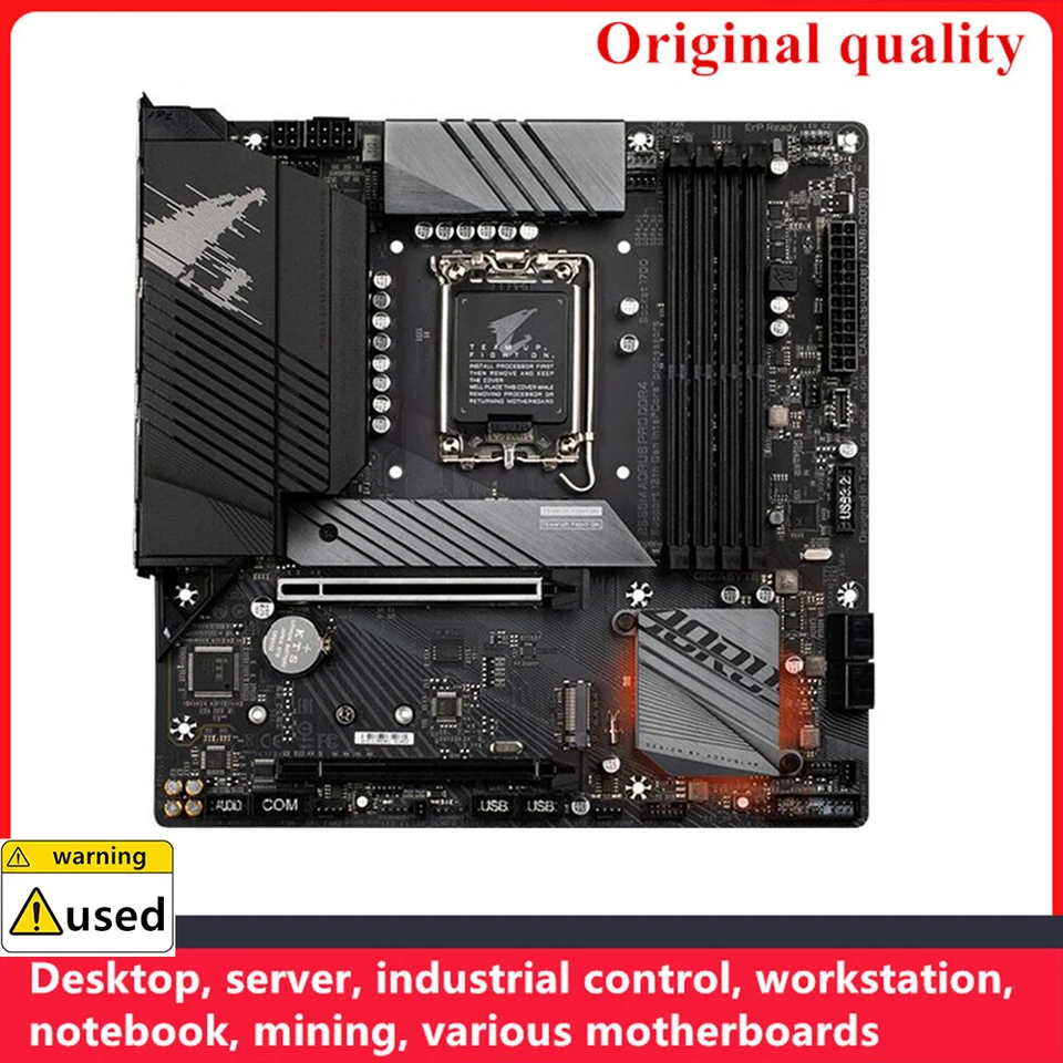 Pre B660M AORUS PRO DDR4 MOURNY