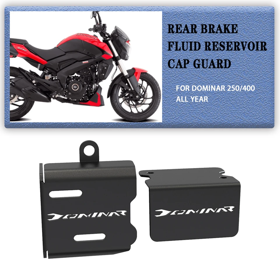 Pre Bajaj Dominar 250 400 2017-2024 2023 2022 Dominar 250/400 Motocyklové príslušenstvo predná zadná brzdová kvapalina Cap Cap Cap