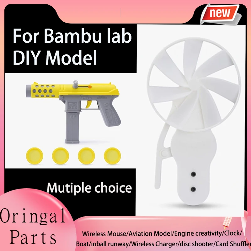 Pre Bambu Lab Mouse Kit Hardware Bambu Lab Wireless Mouse 002 DIY Model pre súprav