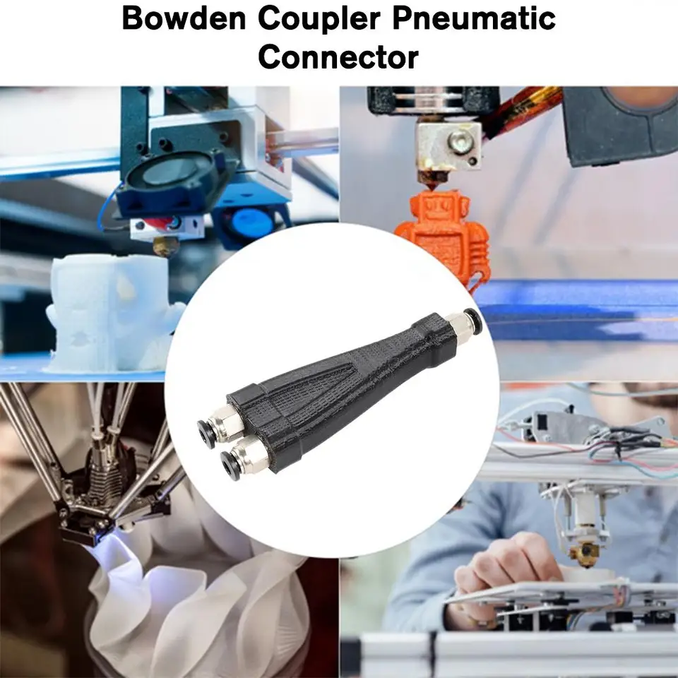 Pre Bambu Lab P1p P1S X1C Bowden Coupler Pneumatic Connector M10 pre Bambulab 3D tlačiarne PC4-10 4 mm priemer A7W0 A7W0