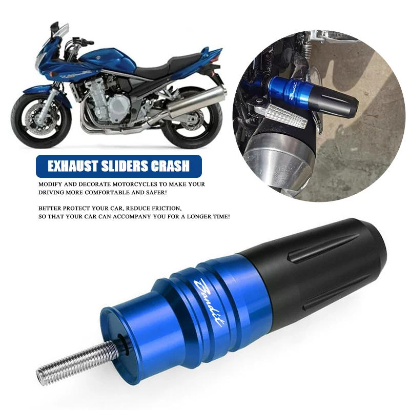 Pre bandit GSF 1250 S 1250 1200 250 400 650 GSX650F Motocykel CNC Falling Protection Sump Slede Slider Crash Pad Slider
