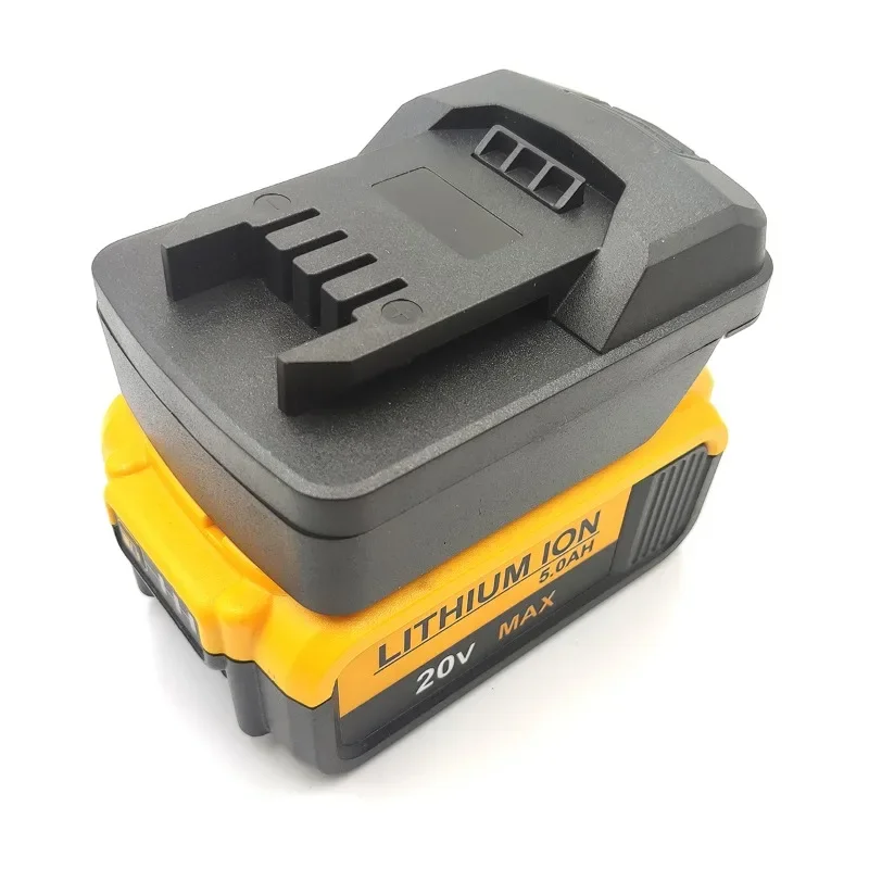 Pre batériu Li-Ion pre Dewalt 18V/20V pre parkside 20V li-iónovú batériu Elektrické nástroje Adaptér prevodník batérií Adaptér batérie