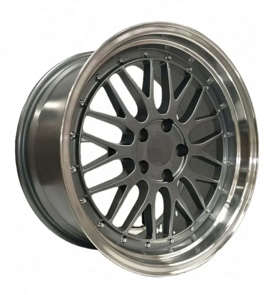 Pre BBS LM JDM Race Wholesale 18 19 20 palca 5*120 5*114,3 5*100 Ráši zliatiny kolies pre BBS LM s nitmi 5 fázy Jerry Huang