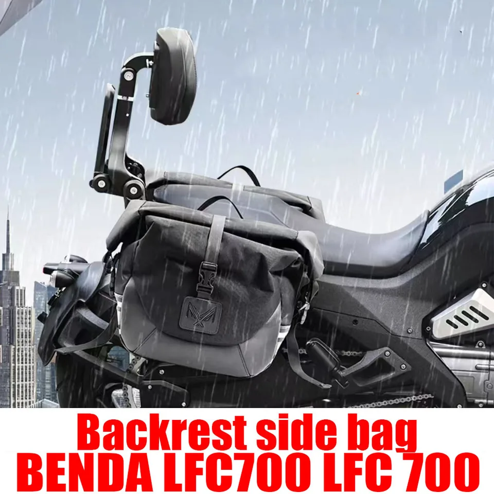 Pre Benda LFC700 LFC 700 Konkurenčný predný zväzok rozšírený pedál skladací operadlý chrbticu Canvas BAG kožené bočné vrecko upravené diely