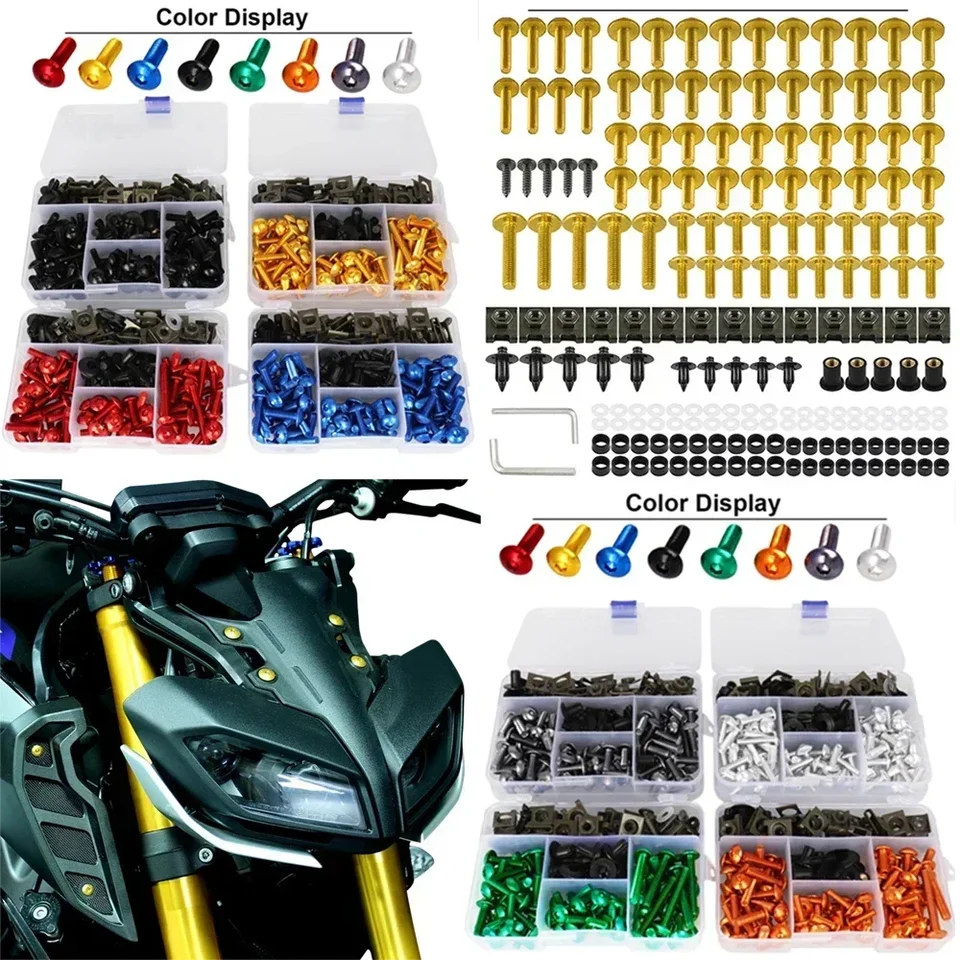 Pre Benelli 302S 502C 702X 502x 752S BN 125 251 302 600 BN125 BN251 MOTORY CHORING SPUTTS Kit CNC skrutky Set Príslušenstvo
