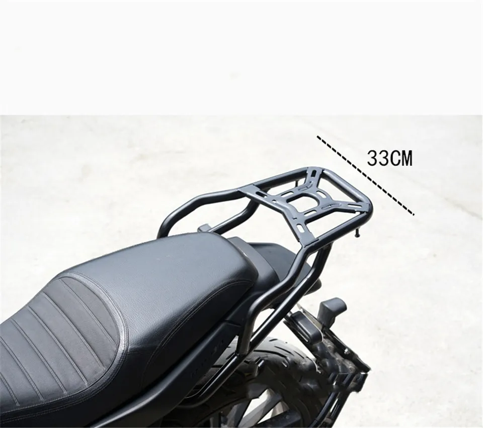 Pre Benelli BJ500 Leoncino batožinový stojan na batožinu príslušenstvo Motocykel zadných chvostových krídlov