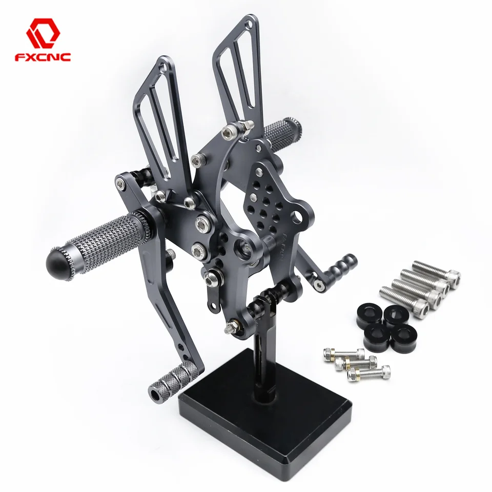Pre Benelli TNT 302R 302 R BJ302 TNT302 CNC Motocykel Nastaviteľné zadné pegs kolíky Zadné nasadené chodidlo Footreg Pedál