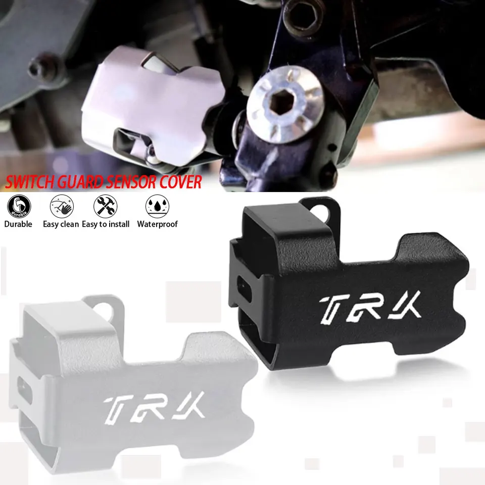 Pre Benelli TRK 502 502x 2018 2019 2020 2021 2022 2023 2024 TRK502 TRK502X Kickstand Switch Guard Sensor Cover Cap Cap Ochrana