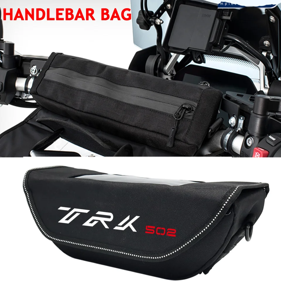Pre Benelli TRK 502X TRK502X TNT25N TNT 25N Motocykel nepremokavý a prachový skladovací vrecko na riadidlá