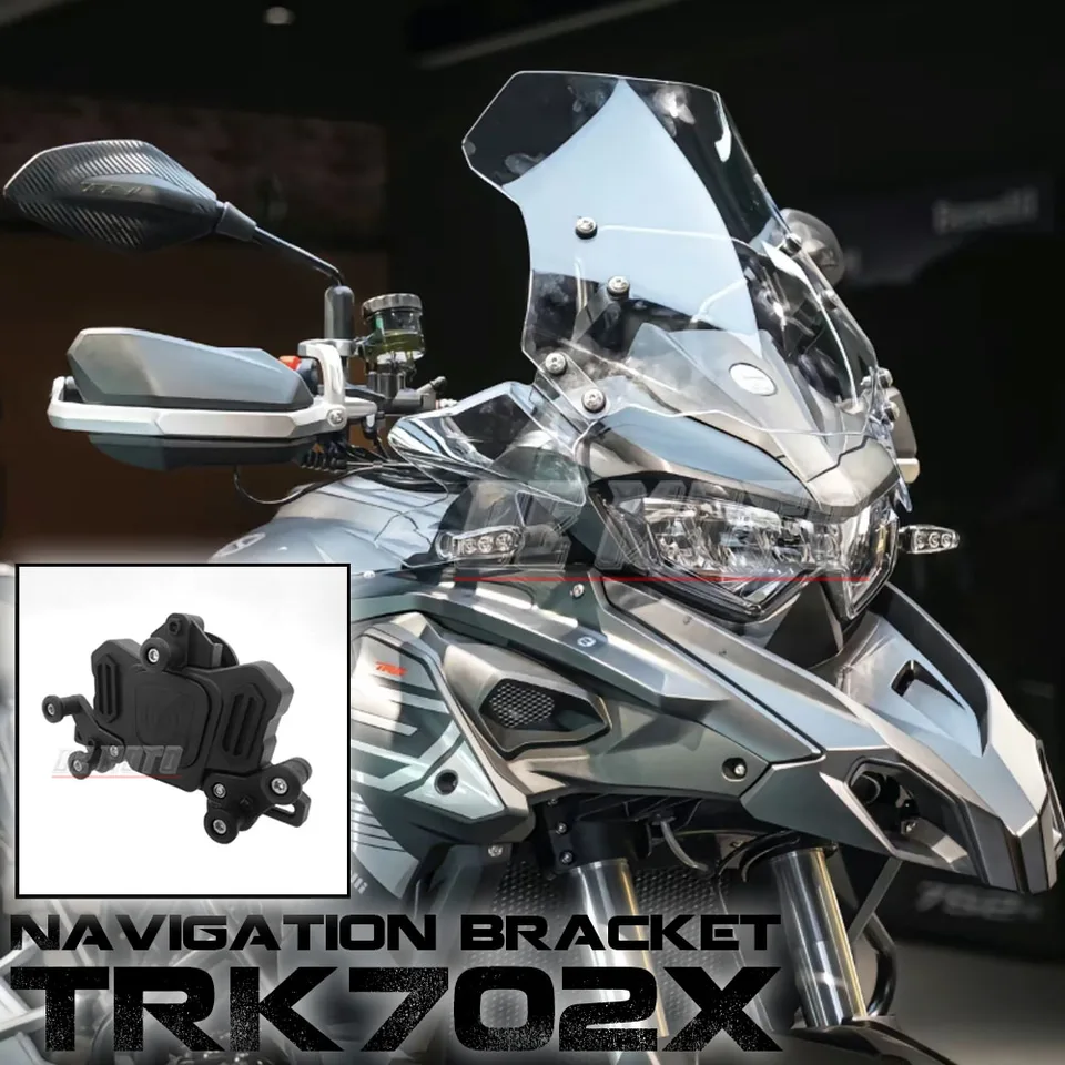 Pre Benelli TRK 702 702X 2023 2022 Motocykel GPS navigačný držiak na navigáciu telefónu podpora TRK702 TRK702X 22 mm