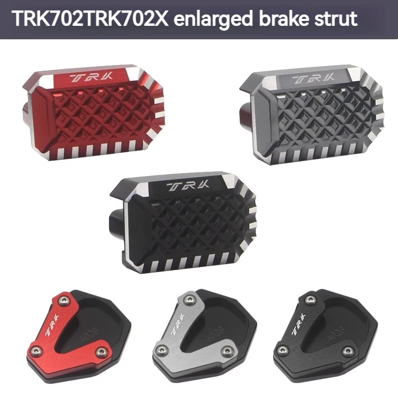 Pre Benelli TRK702 TRK702X upravené tak, aby sa zvýšila bočná podpora pedálového podpora na bočné podporové podložky