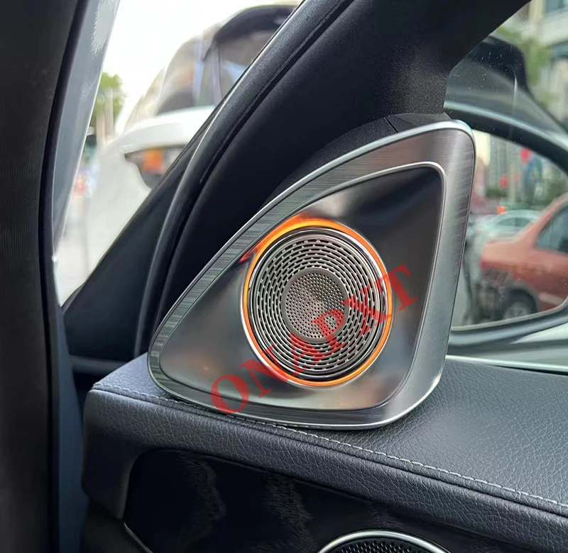Pre benzoláciu C/E/S/GLC W205 W206 X253 W254 W213 W222 W223 W177 H247 X247 4D Rotujúca Tweeter RGB LED LIMNIVE SVETLO SVETLO SVETLO