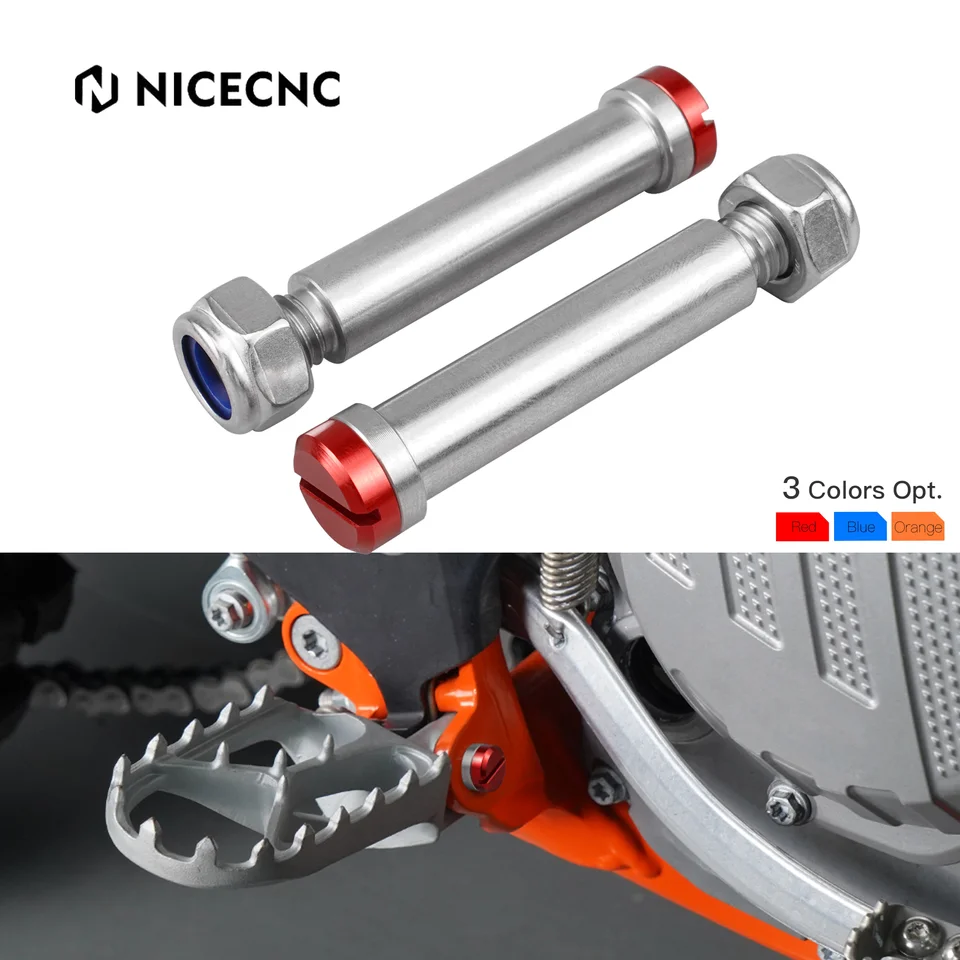 Pre beta rr 300 xtrainer 300 250 RR 125 200 250 300 350 390 400 430 450 498 2010-2024 2ks Motocykel Foot PEG Pins Pins