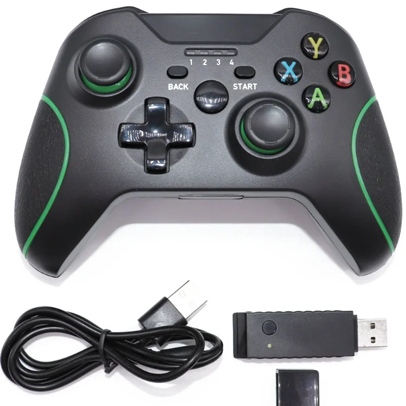 Pre bezdrôtovú rukoväť Xbox One2.4G Herp Ruck Herte Compatibilné s telefónom Xboxone Host PS3 Android Phone PC s adaptérom držiaka