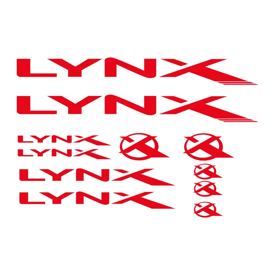 Pre BH Lynx vinylové nálepky nálepky na bicykli cyklus cyklus cyklus bicykla