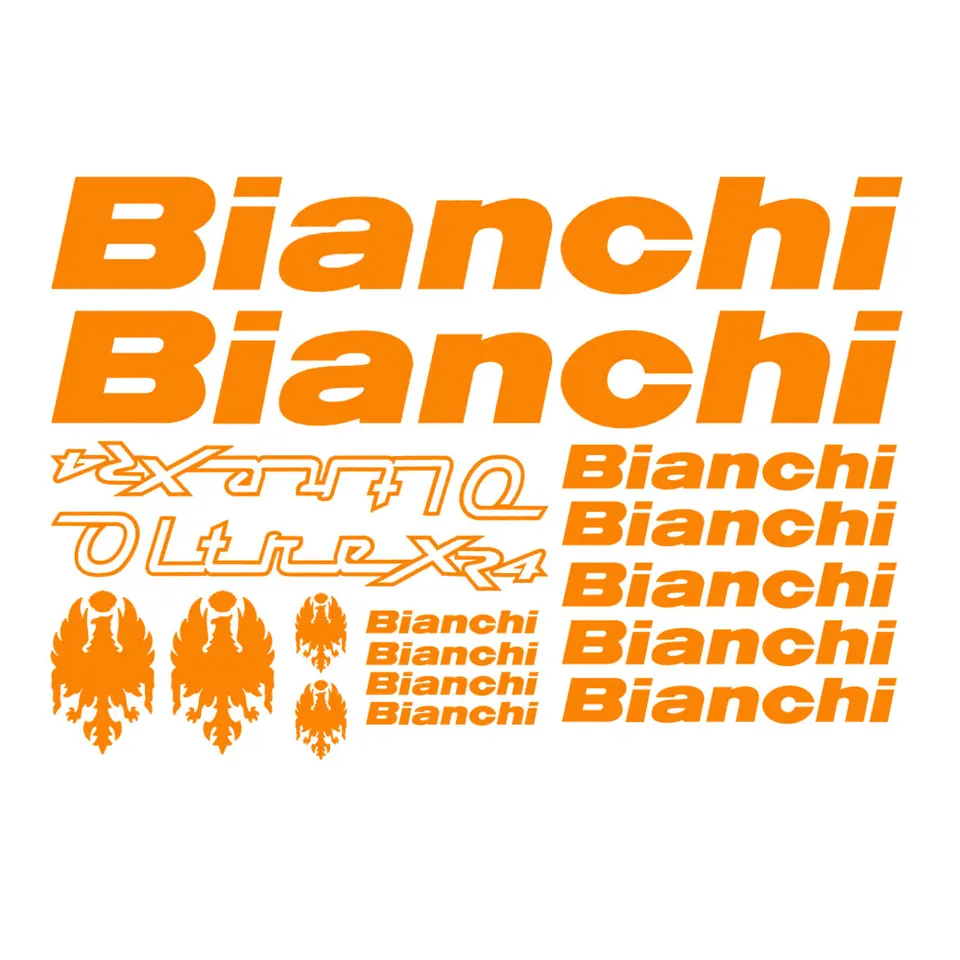 Pre Bianchi Kit vinylové nálepky nálepky na bicykli cyklus cyklus cyklus bicykel
