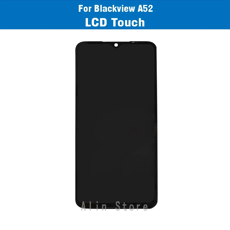Pre BlackView A52 LCD displej s výmenou zostavy digitalizátora dotykovej obrazovky s nástrojmi