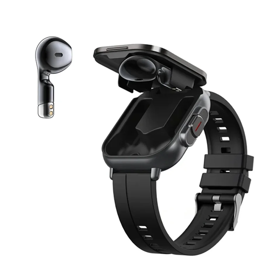 Pre BlackView BV7300 BV6200 Plus Smart Watch TWS 2 v 1 Wireless Bluetooth hluk slúchadlá hodinky NFC srdcová frekvencia NFC