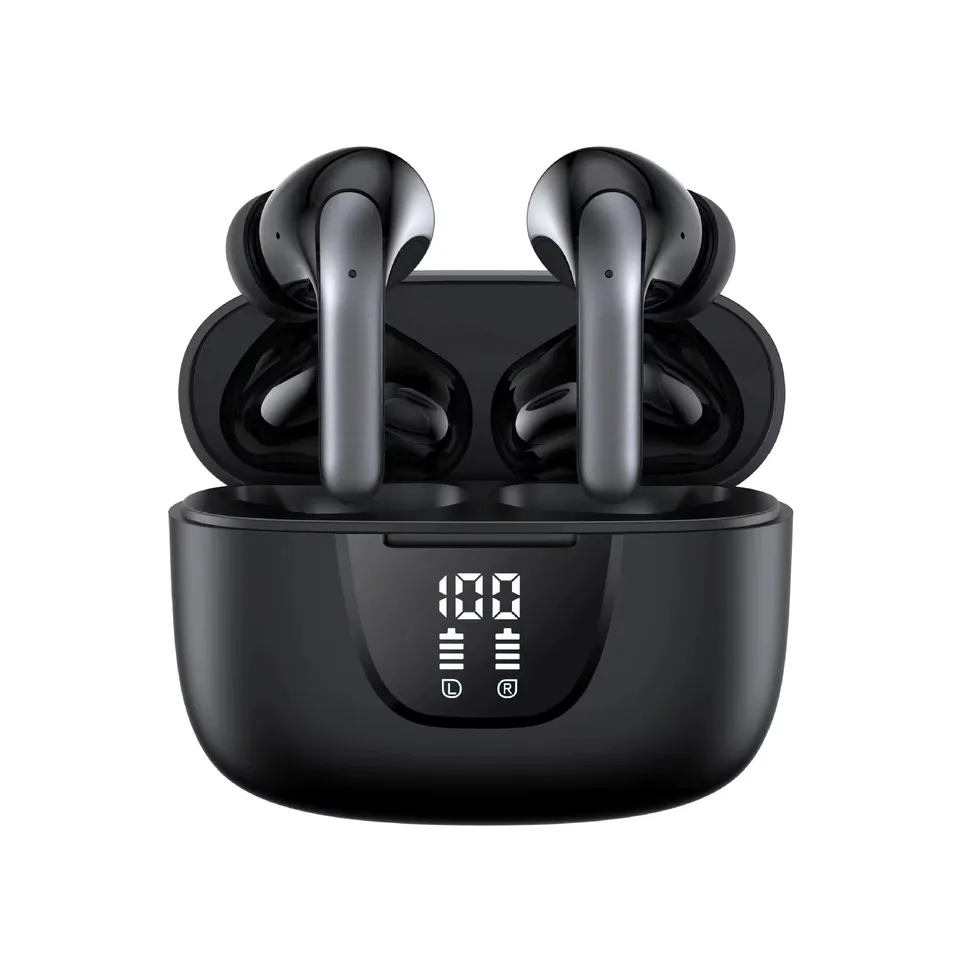 pre BlackView BV8200 BV7300 BV8100 Wireless Headset Bluetooth hluk-Canceling TWS SUCES s LED digitálnymi slúchadlami displeja
